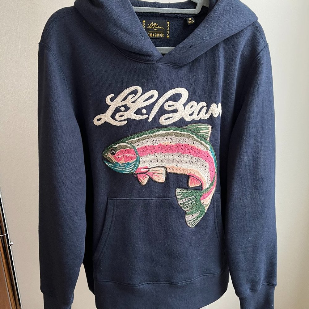 Todd Snyder/LL Bean Bass Hoodie